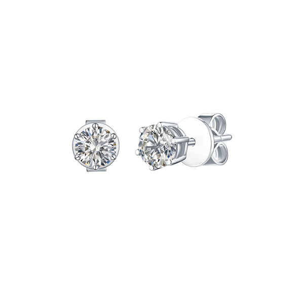 Essentials 0.75ct Solitaire Earrings