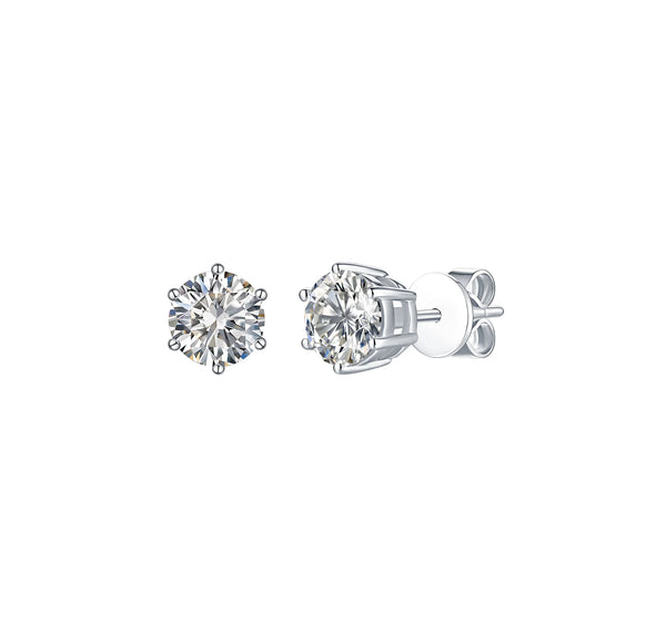 Essentials 1.50ct Solitaire Earrings