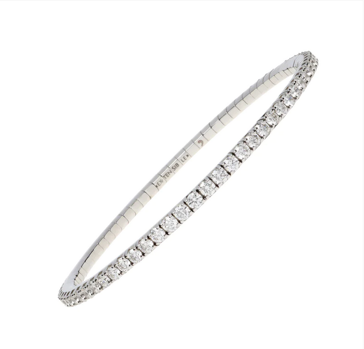 Elastic diamond bracelet online