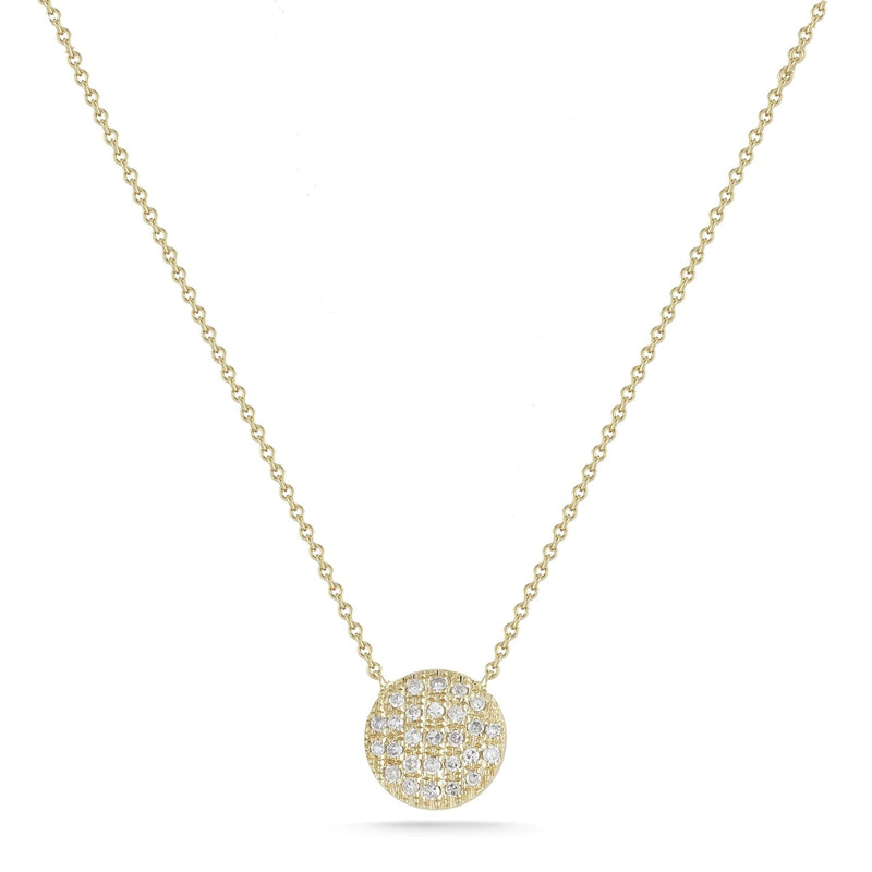 Dana Rebecca Designs Lauren Joy Medium Disc Necklace