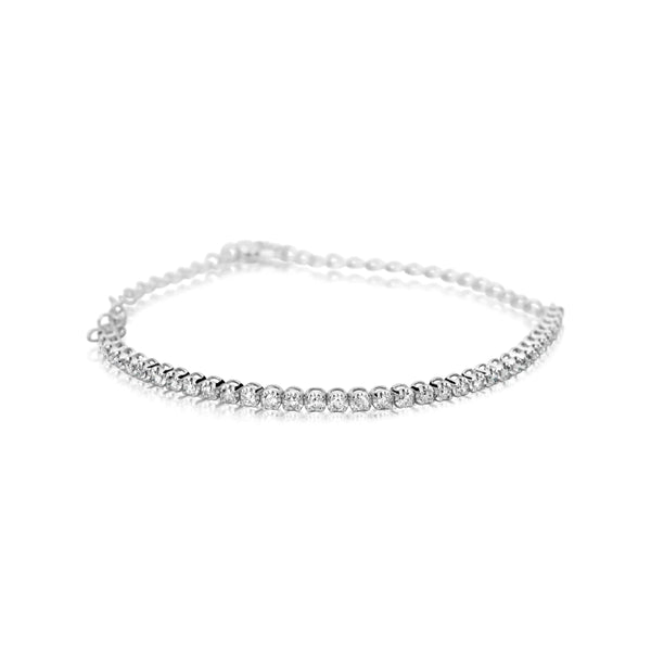 White Gold Diamond Tennis Bracelet