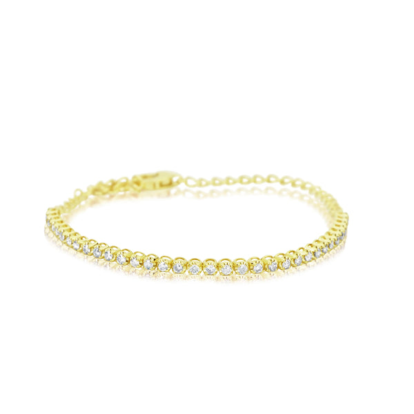 White Gold Diamond Tennis Bracelet