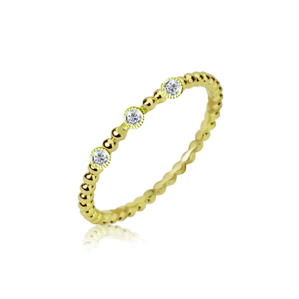 Delicate Gold Band