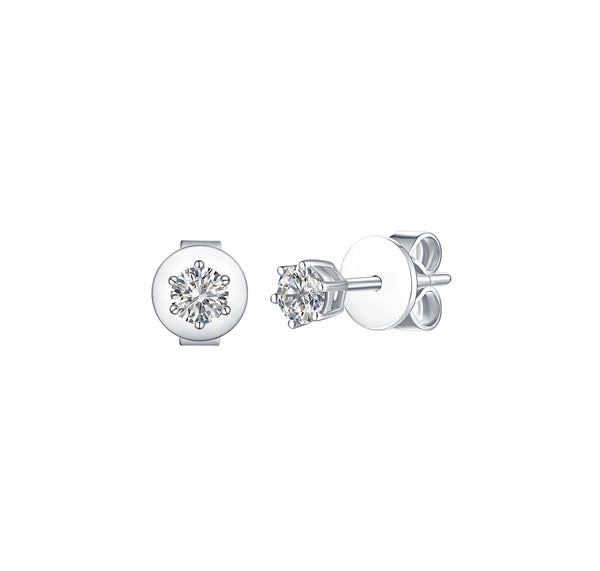 Essentials 0.25ct Solitaire Earrings