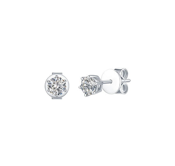 Essentials 0.50ct Solitaire Earrings