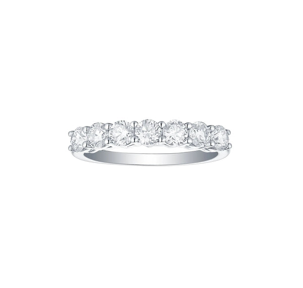 Wedding Band in 1ct Seven Stone Ring