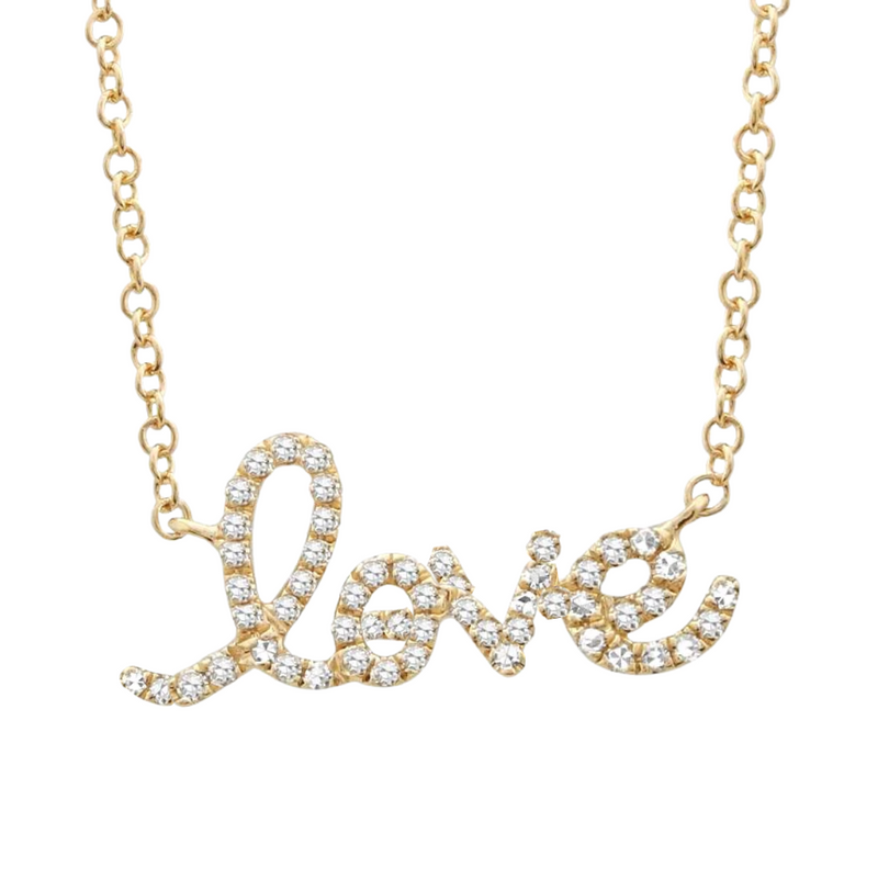 Love Diamond Necklace