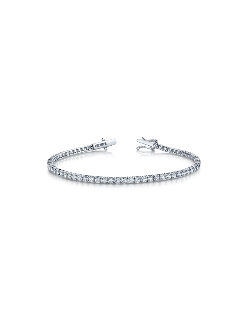 Diamond Tennis Bracelet - 2.15ctw