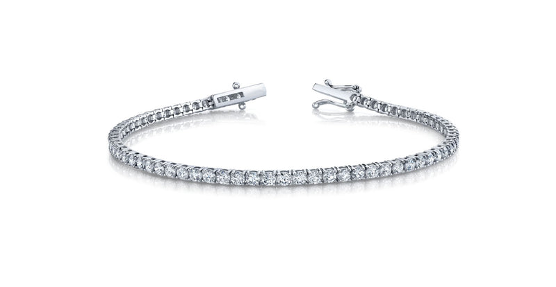 Diamond Tennis Bracelet - 4.50ctw+