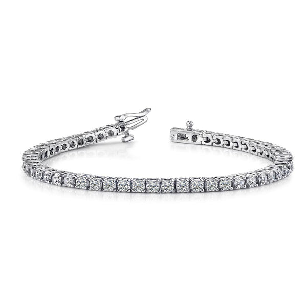 Diamond Tennis Bracelet - 4.50ctw+
