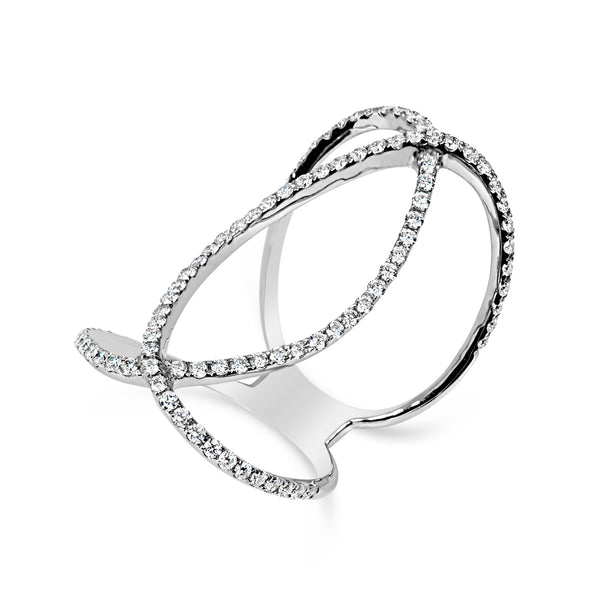 Wide Crossover Ring
