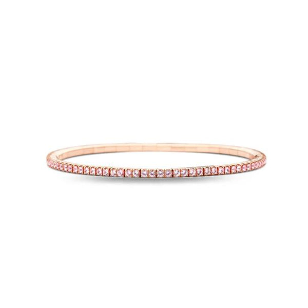 Pink Sapphire 'Extensible' Stretch Bracelet