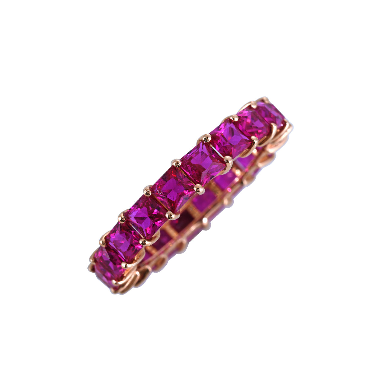 Ruby Stack Ring – Cy Fredrics Jewelers