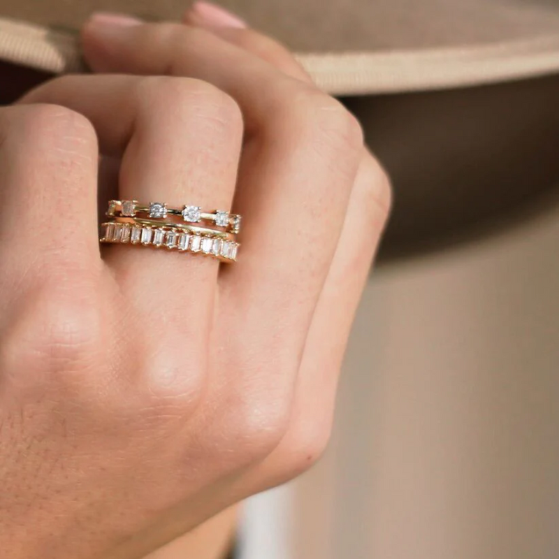 Dana Rebecca Designs Ava Bea Interval Eternity Ring